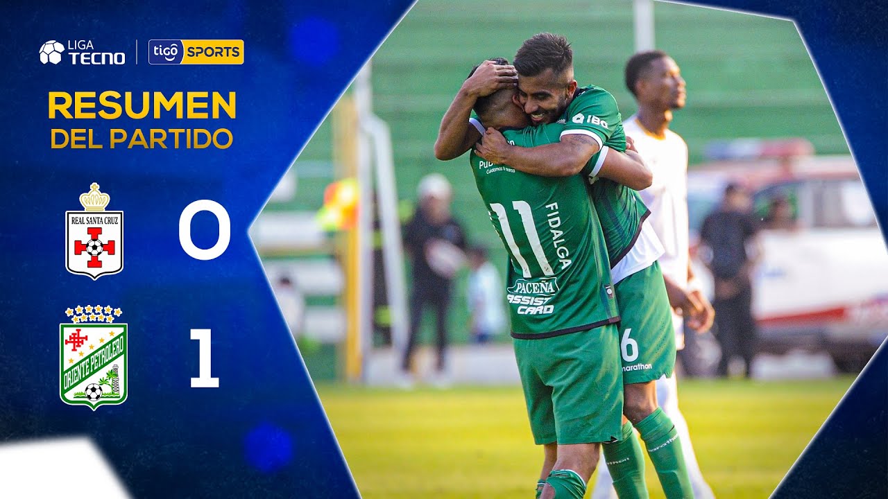 La hazaña de Oriente Petrolero sobre el final del partido. - YouTube