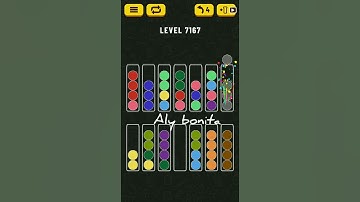 ball sort puzzle level 7167