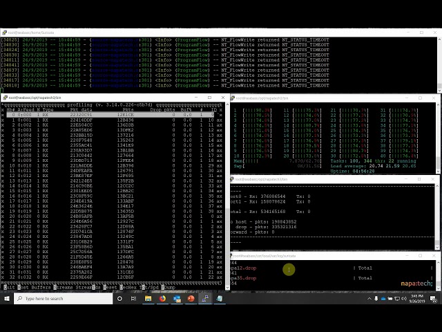 Napatech SmartNIC Flow Aware Suricata IDS Demo