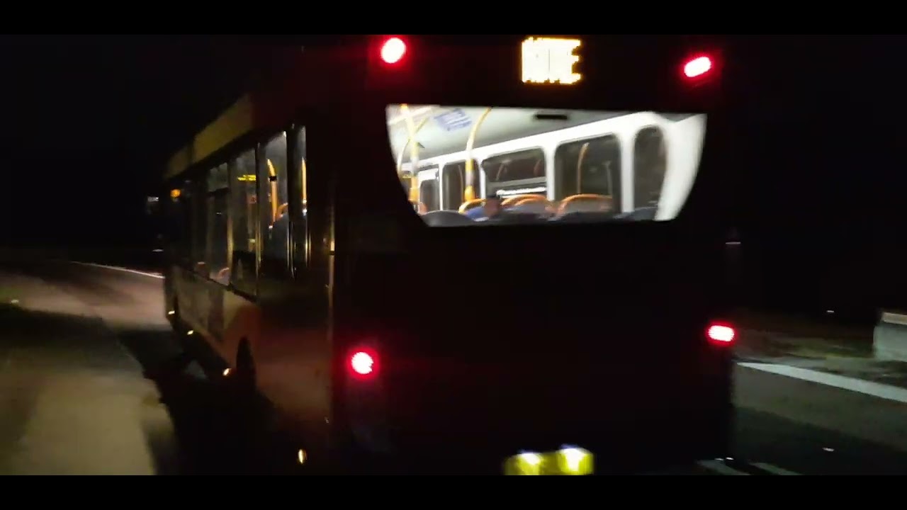 Here is the stagecoach bus 36440 on the kite in Normandy Tuesday 4