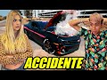 MI ASISTENTE ACCIDENTA EL AUTO DE MI NOVIA 😱