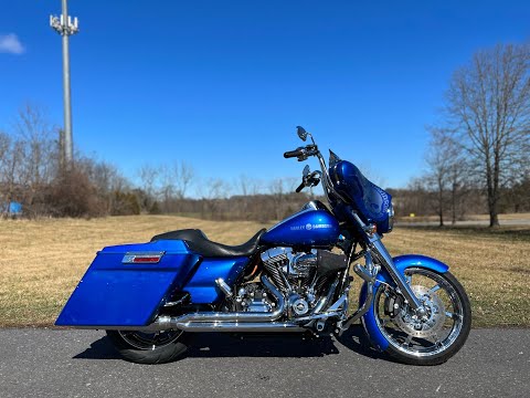 2011 Harley-Davidson Street