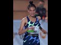 Unbelievable... she ignored the pacing lights and shattered the world record anyway 🤯 #Viral #Insane