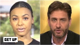 NBA players felt their message could be heard the loudest in the bubble - Malika Andrews | Get Up