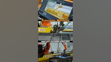 EVSROBOT Intelligent Welding System#weldingrobot #welding #industrialrobots #evsrobot #shorts
