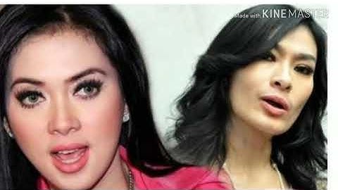 Cari Panggung?? Buntut komentar Iis Dahlia soal Syahrini-Luna, ini tanggapannya