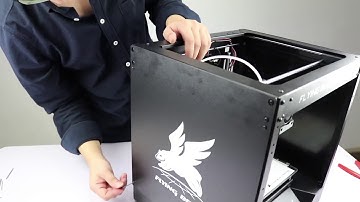 4 .Ghost4s Flying Bear 3D Printer Installation of upper cover