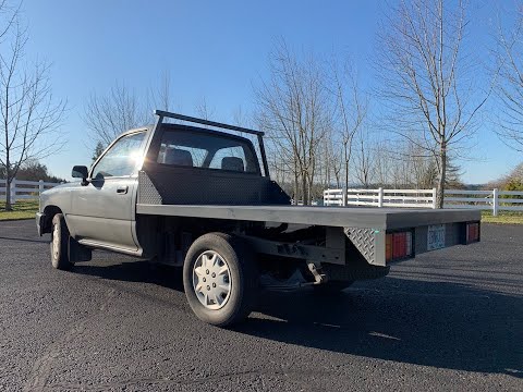 Build A Flatbed Pickup Youtube