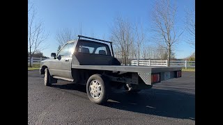 Build a flatbed pickup
