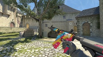 M4A4 | Cyber Security – Full Inspect & Showcase in CS2