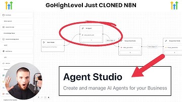 BRAND NEW: GoHighLevel Agent Studio (Create AI Agents)