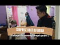 KASIH SURPRISE BUAT BIDAN CANTIK || Dia seneng banget