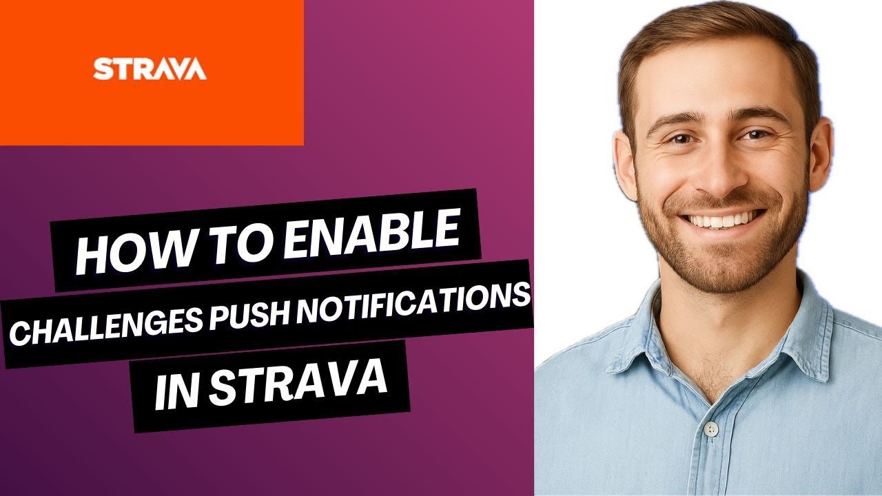 How to Enable Challenges Push Notifications in Strava (Full Guide) 