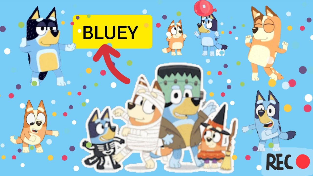 BLUEY!!!serie animada 🐕(⁠｡⁠ ⁠‿⁠ ⁠｡⁠)⁠ #bluey#elmundodeserenity - YouTube