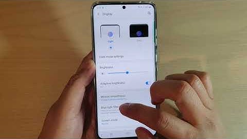 Galaxy S20/S20+: How to Enable / Disable Touch Sensitivity