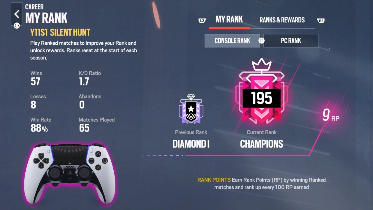 КАК Я ПОЛУЧИЛ ЧЕМПИОНА В ОПЕРАЦИИ «ТИХАЯ ОХОТА» — Геймплей Rainbow Six Siege на консоли