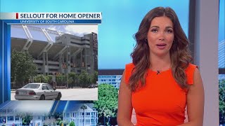 Tickets sell out for University of South Carolina home opener