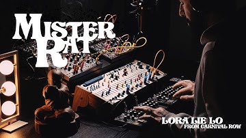 LORA LIE LO (from Carnival Row) - Buchla Easel - Make Noise 0coast - Strega - 0ctrl