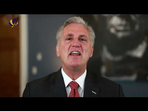 Kevin McCarthy's Remarks to the Free Iran World Summit 2021- July 10, 2021