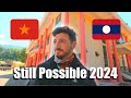 2024 vietnam  laos motorbike border crossing mistake