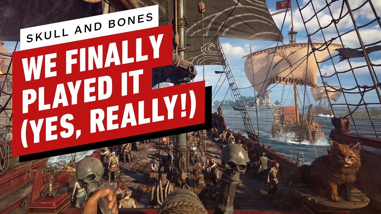 Skull and Bones confirma planos beta