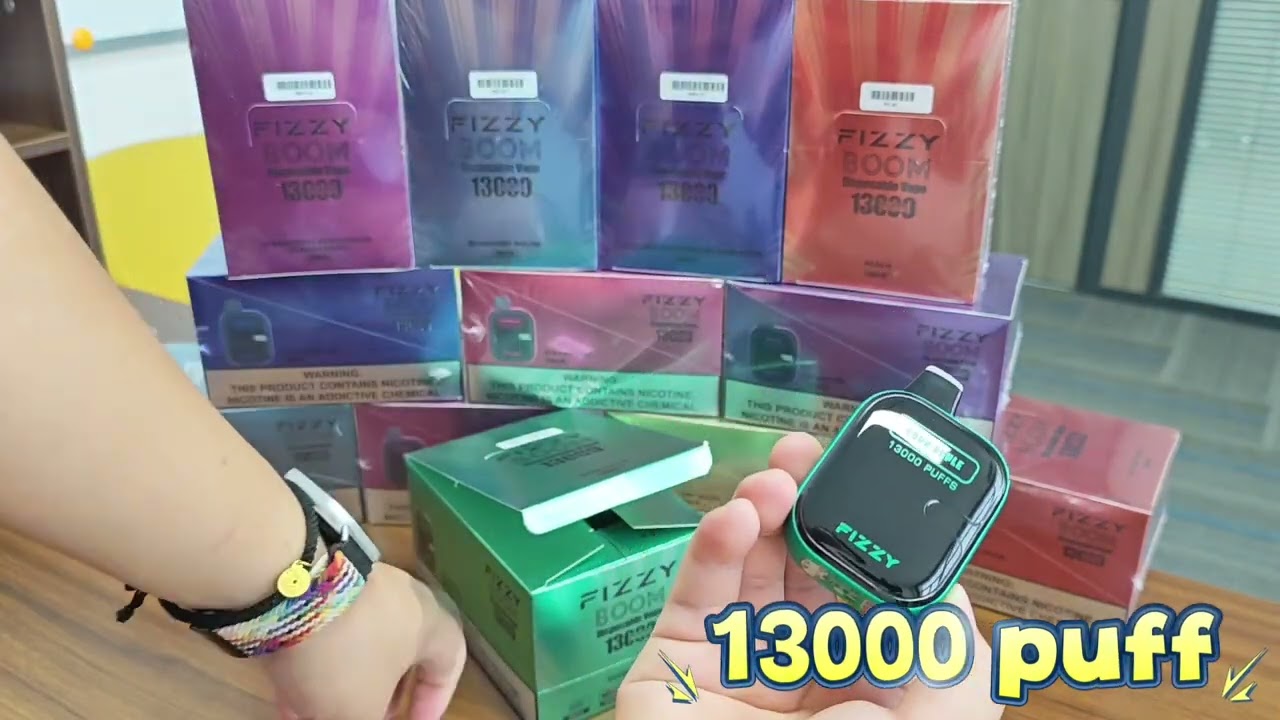 FIZZY Boom 13000 Puffs Vape Product Video