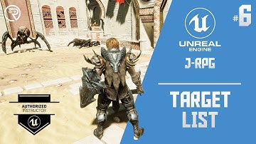 Unreal Engine 4 Tutorial - JRPG Part 6: Target List