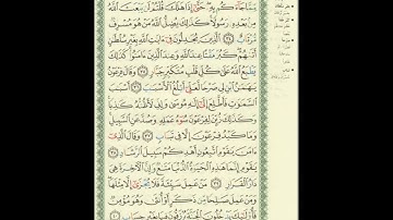 الورد اليومى سورة غافر من الاية 34 الى الاية 40 بصوت القارئ الشيخ ماهر المعيقلى #ماهر_المعيقلي
