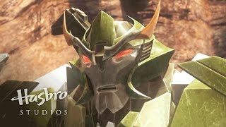 Transformers: Prime - Skyquake Stay Down! | Transformers Official