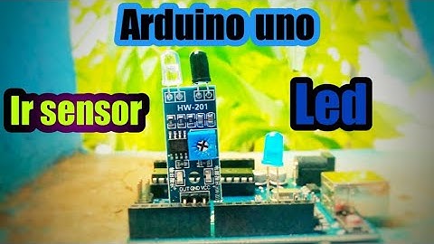 Ir sensor with arduino Uno projects in tamil || Reuse tamila