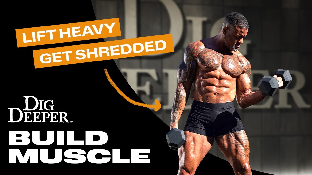 Free Strength Training Workout  DIG DEEPER Sample Workout with Shaun T