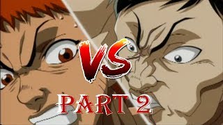 Baki VS Kaoru Hanayama (Part 2) AMV