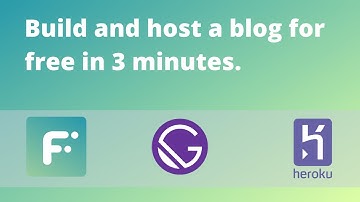 Start a blog in 3 minutes with Flotiq, GatsbyJs and Heroku!