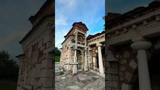 The Greek Church Built from Ancient Ruins