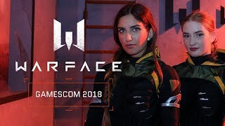 Warface at Gamescom 2018