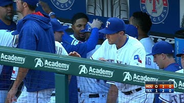 HOU@TEX: Desmond plates Profar with an infield single