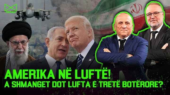 Amerika në luftë! A shmanget dot lufta e tretë botërore? - Mehmet Kalisi & Ilir Kulla – MATRIX