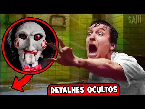 27 DETALHES que você PERDEU em JOGOS MORTAIS 😲 (Easter Eggs + Erros)