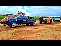 ПЕРЕТЯГИВАНИЕ! ... Газель 4х4, Ford F450 против BRONCO 2021... RC OFFroad 4x4