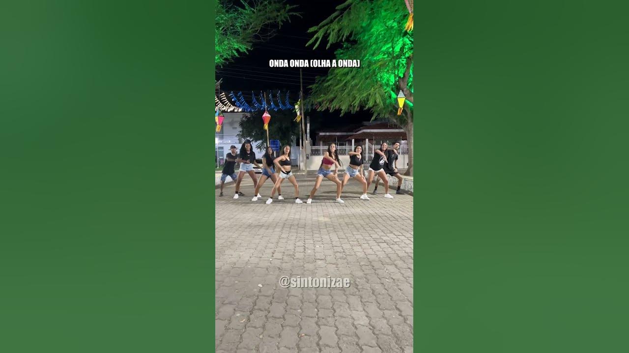 Onda onda (Olha a onda) - Tchakabum 💃🕺