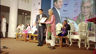 Rammohan Award of Excellence to Dr. P. C. Das
