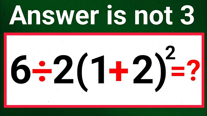 Can you solve this Tricky Math Questions ? 
