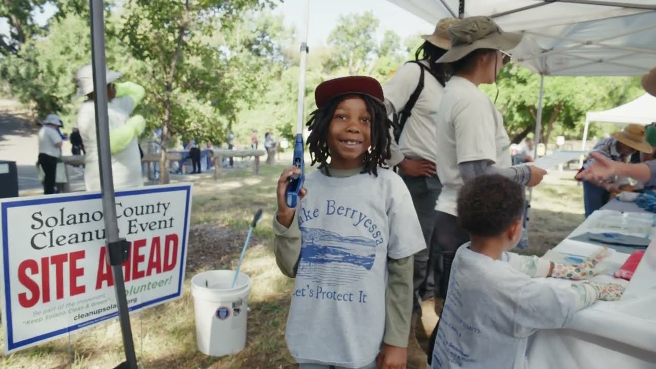Solano County Cleanups - World Environment Day