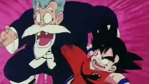 Dragon Ball: 21st World Martials Arts Tournament AMV