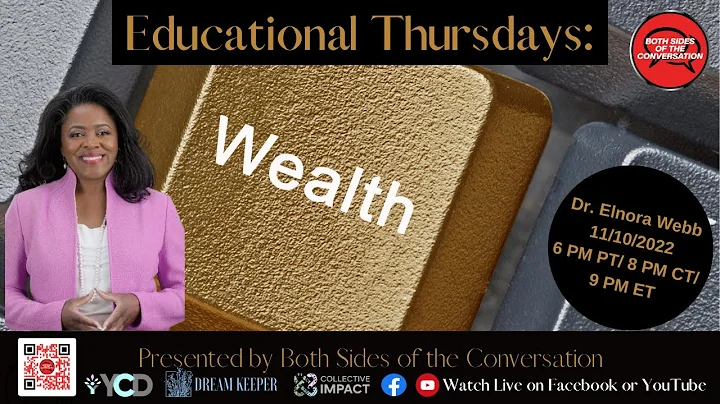Educational Thursdays- 11/10/22 Dr. Elnora Webb