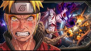 Naruto Gets Stranded Alone in Space After the Otsutsukis Destroy His World - book