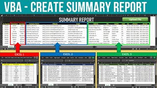 VBA Copy Multiple Column from Multiple Workbooks