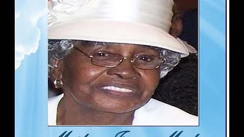 Mother Jessie Meeks' Homegoing Service