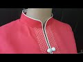 सर्दियो के लिये collar wala Neck design/sajid alvi/collar neck