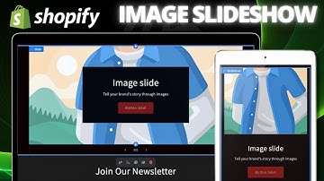 Add A Slideshow To Your Homepage | Shopify Dawn Theme Customization